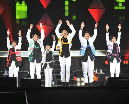 超特急、6人体制初ライブ「いいスタートが切れました」武勇伝&甘いセリフも