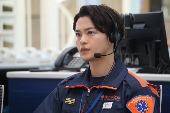 瀬戸康史「119エマージェンシーコール 」第1話(C)フジテレビ