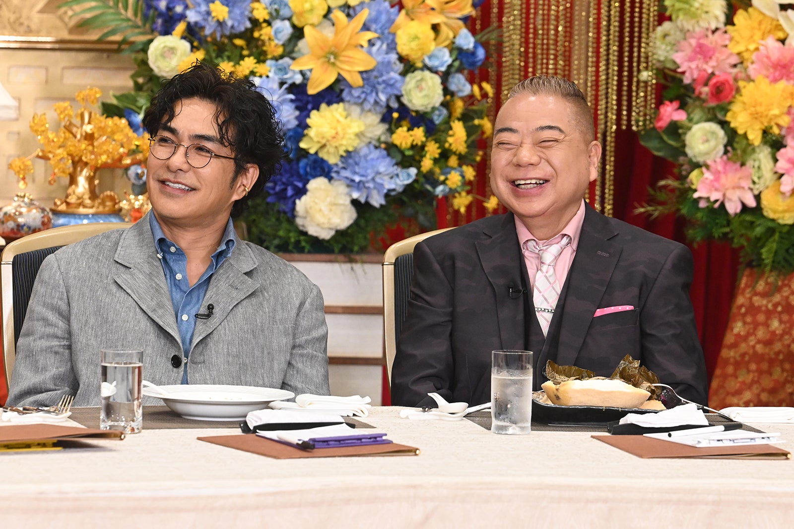 北村一輝、出川哲朗「ぐるナイ ゴチ新メンバー発表！2時間SP」より（C）日本テレビ