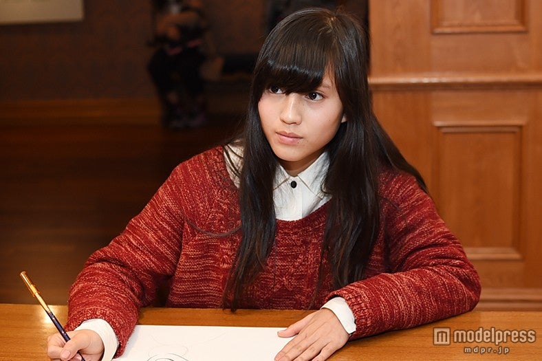 モデル：矢内美麻理