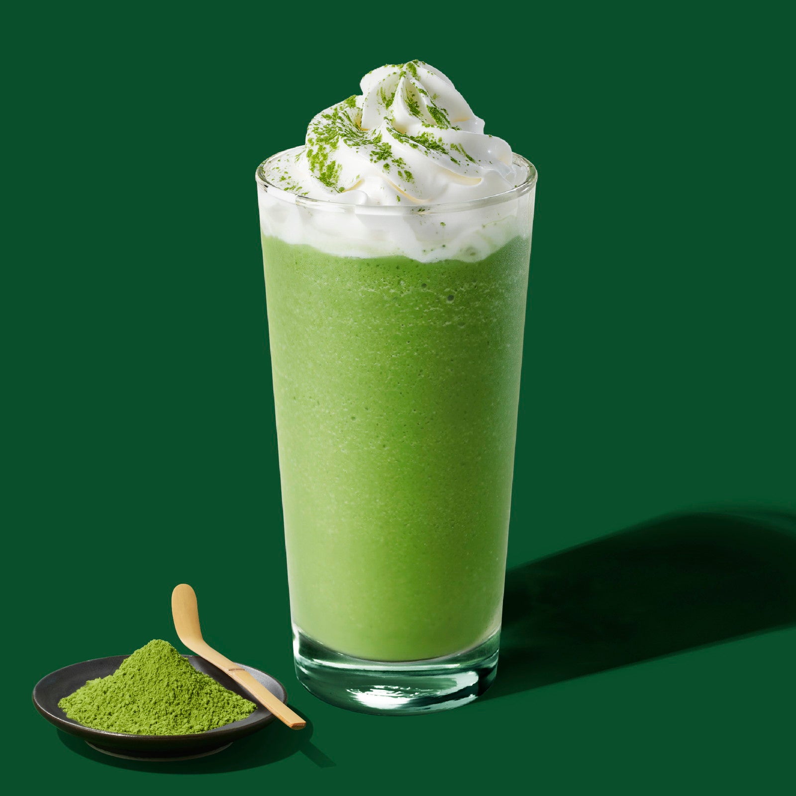 GINZA 石臼抹茶 フラペチーノ／提供画像