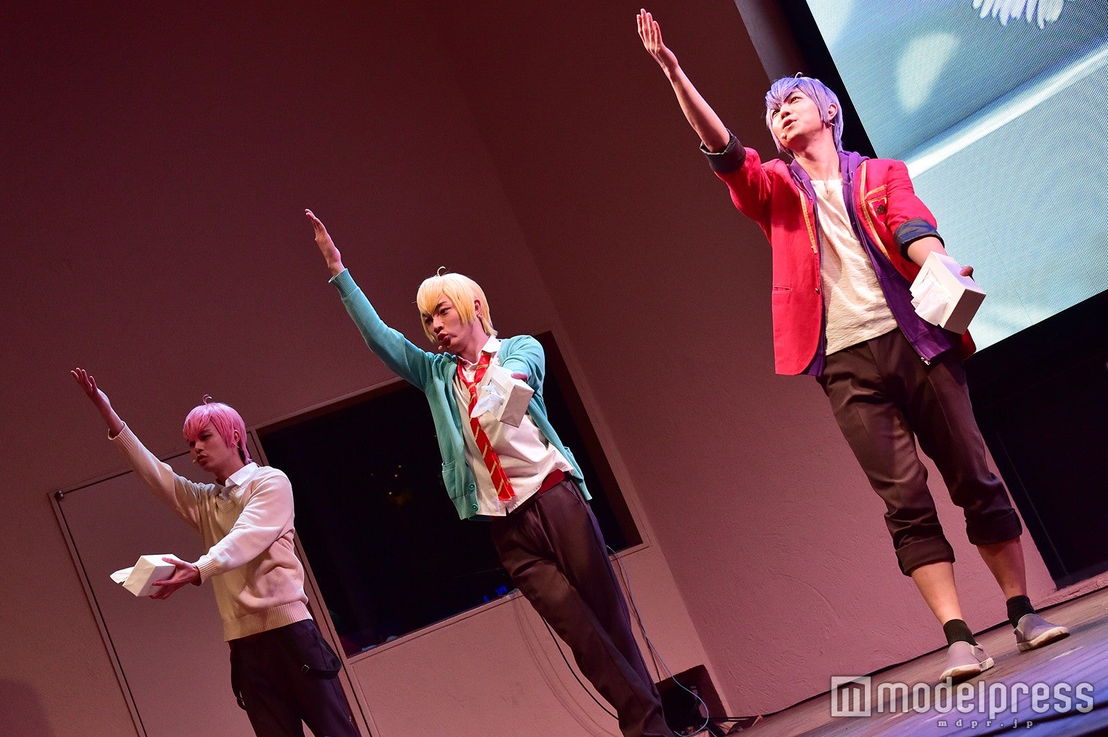 舞台『おそ松さん on STAGE～SIX MEN’S SHOW TIME～』劇中歌CDリリース記念イベント（C）モデルプレス