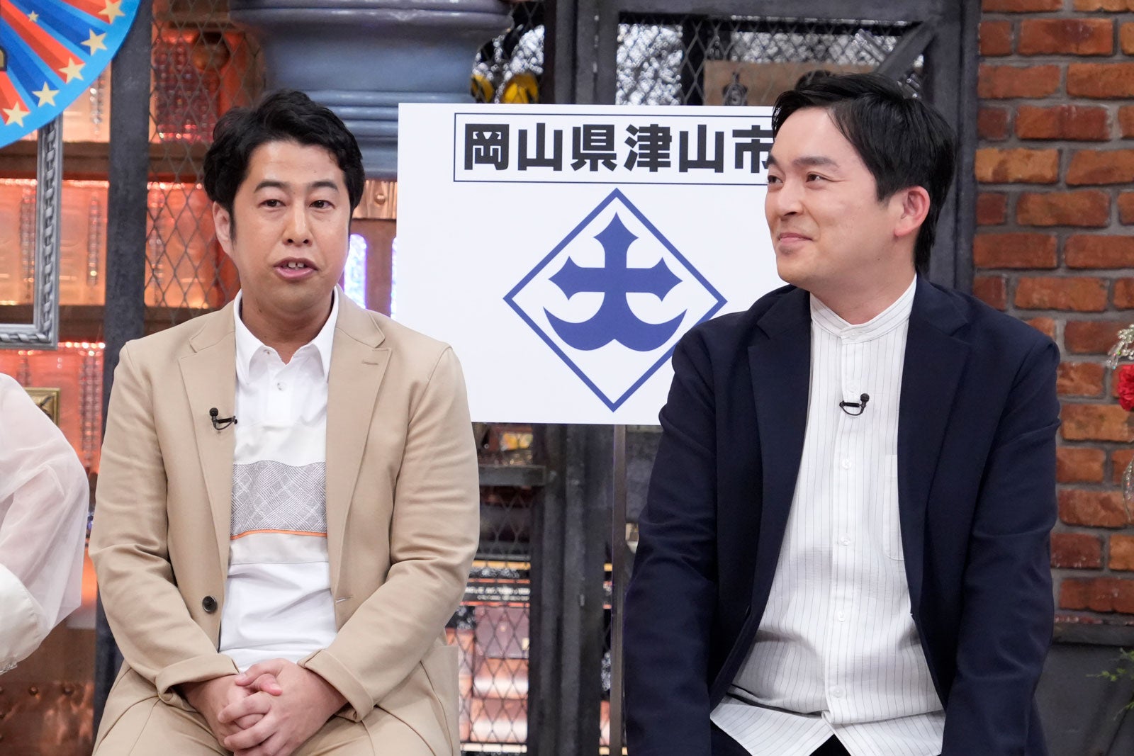 井口浩之、河本太（C）読売テレビ