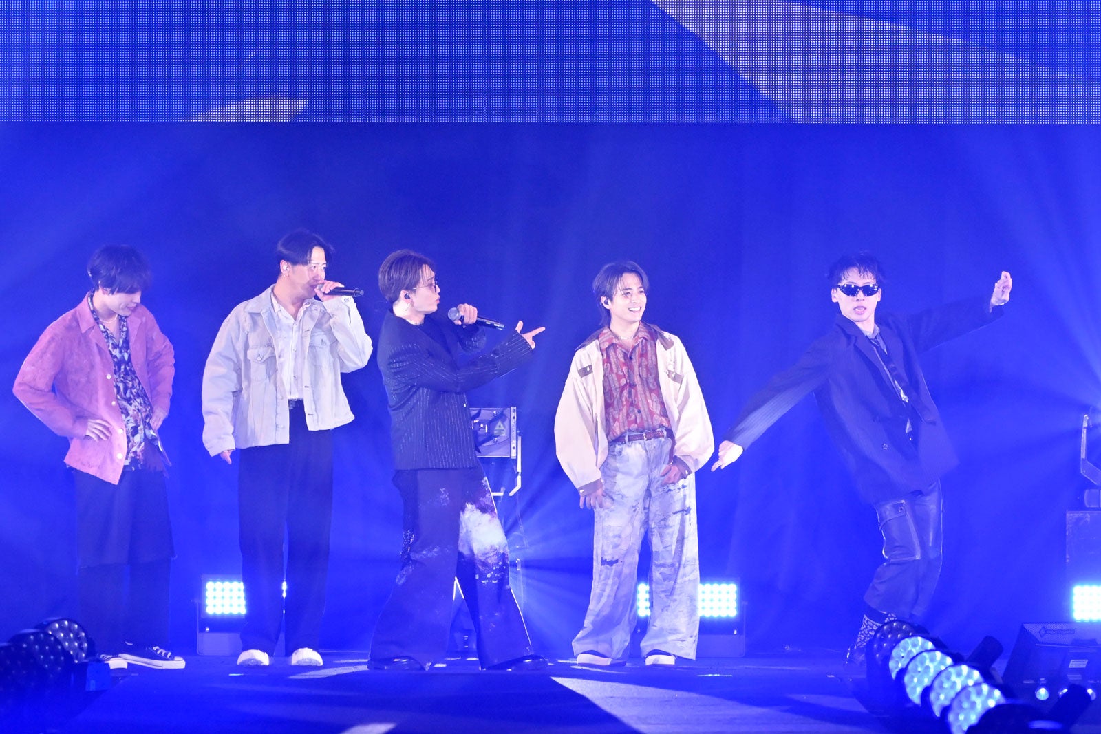 Da-iCE、ライブ終了直前に2度の“急展開”「お付き合いいただき