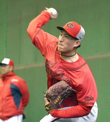 広島ドラ2・斉藤＆育成ドラ1・小林の猛アピールを高評価 新井監督「全部のボールに力がある」「遠くに飛ばせる」