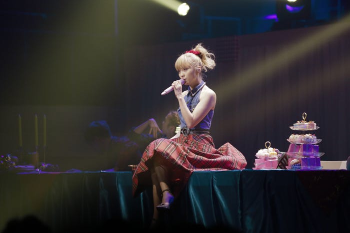 Dream Ami/単独ソロツアー東京公演の様子(提供写真)