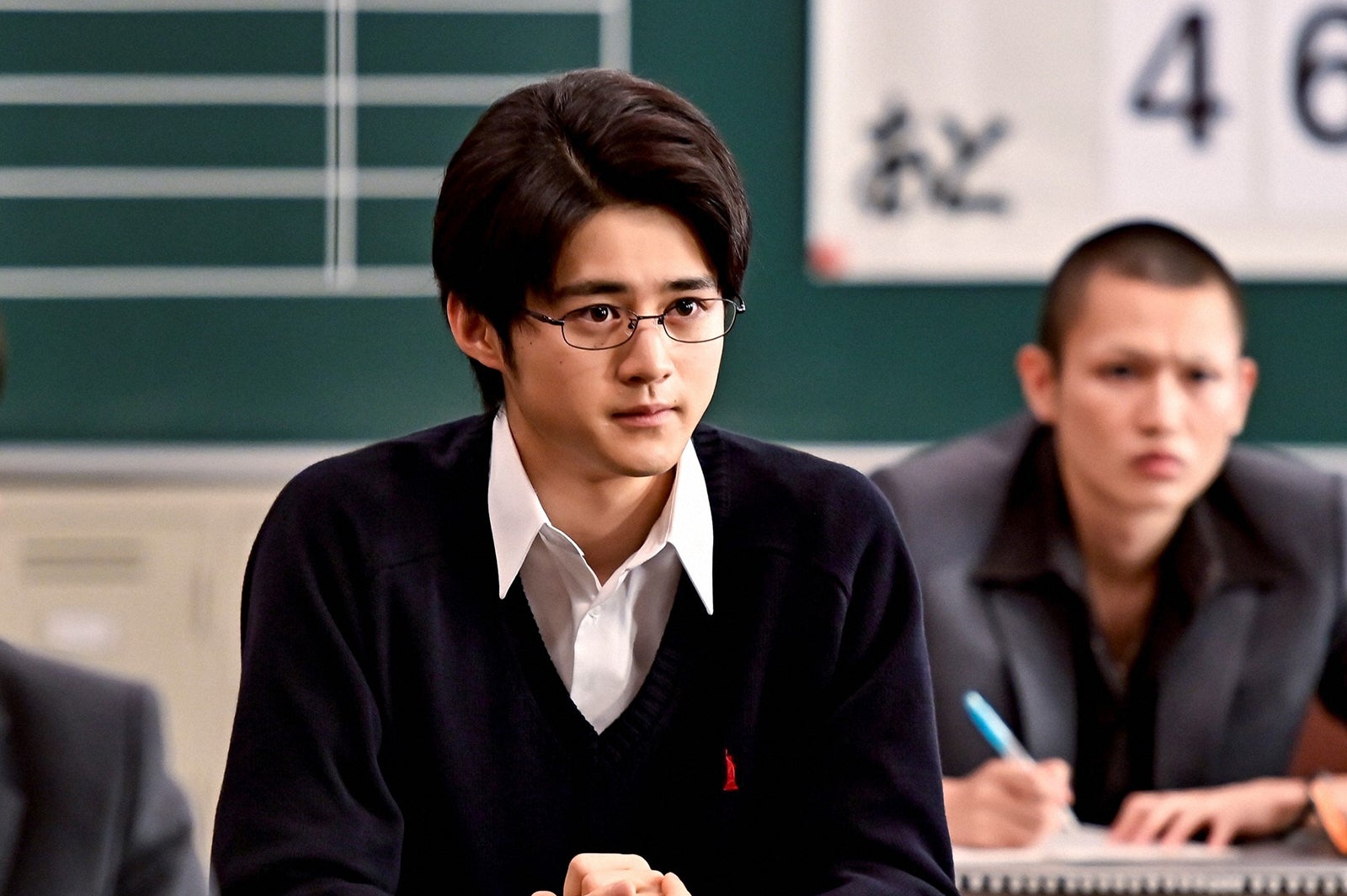 鈴鹿央士、西垣匠「ドラゴン桜」第9話より（C）TBS