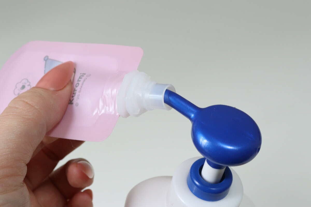 セリア 詰め替えパウチ セリア 詰め替えパウチ