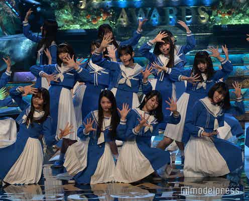 僕が見たかった青空、“空色”衣装でステージ彩る「レコ大」新人賞受賞で初々しいパフォーマンス<第65回輝く!日本レコード大賞>