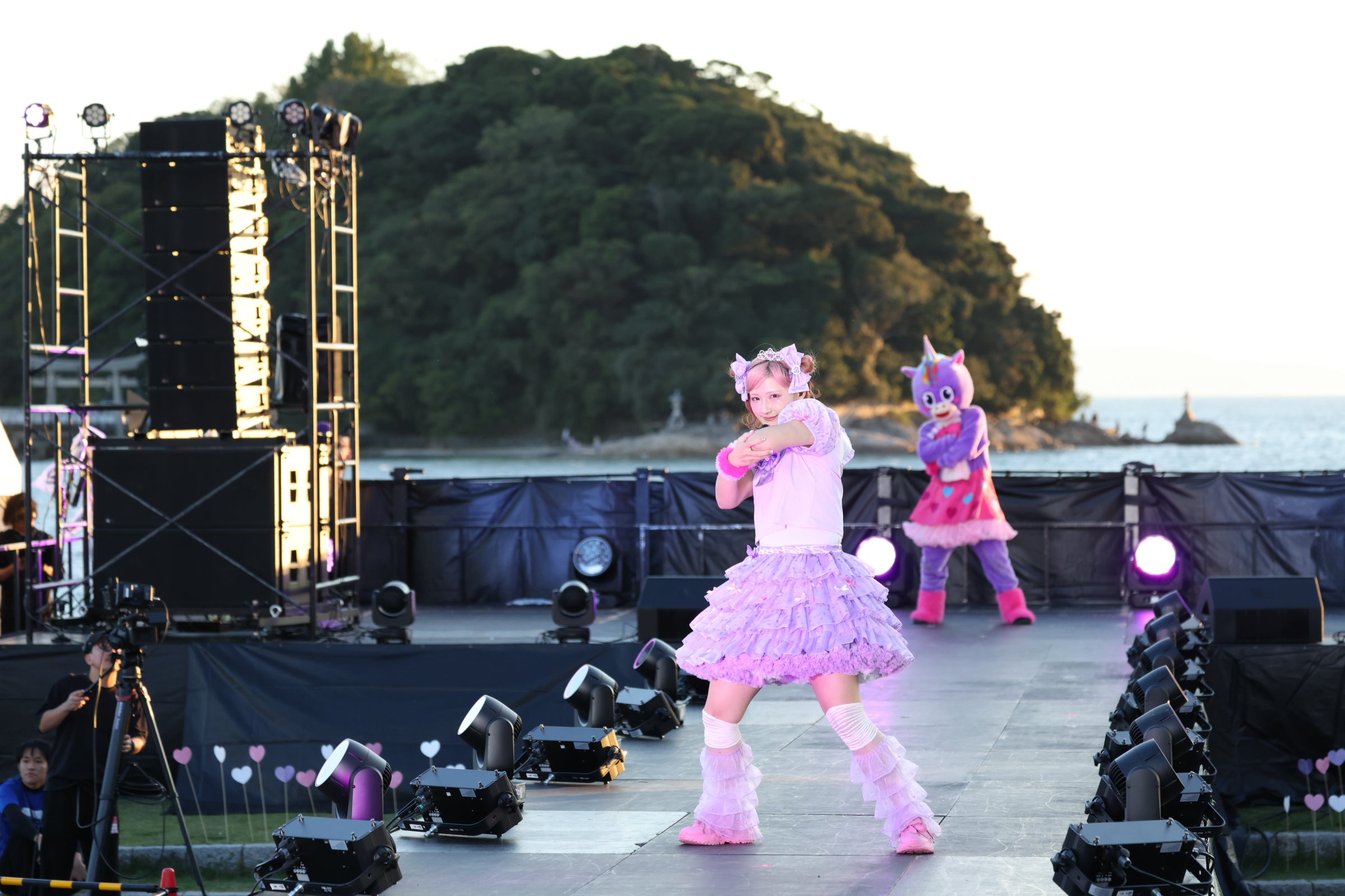 しなこ、しなコーン（C）MIKAWA PALETTE produced by TGC STAGE