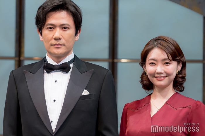 稲垣吾郎、倉科カナ(C)モデルプレス