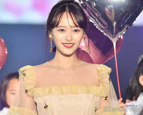 近藤千尋、第2子出産後初の公の場 変わらぬ美貌に歓声<TGCしずおか2020>