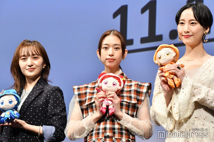 百田夏菜子、森川葵、松井玲奈(C)モデルプレス