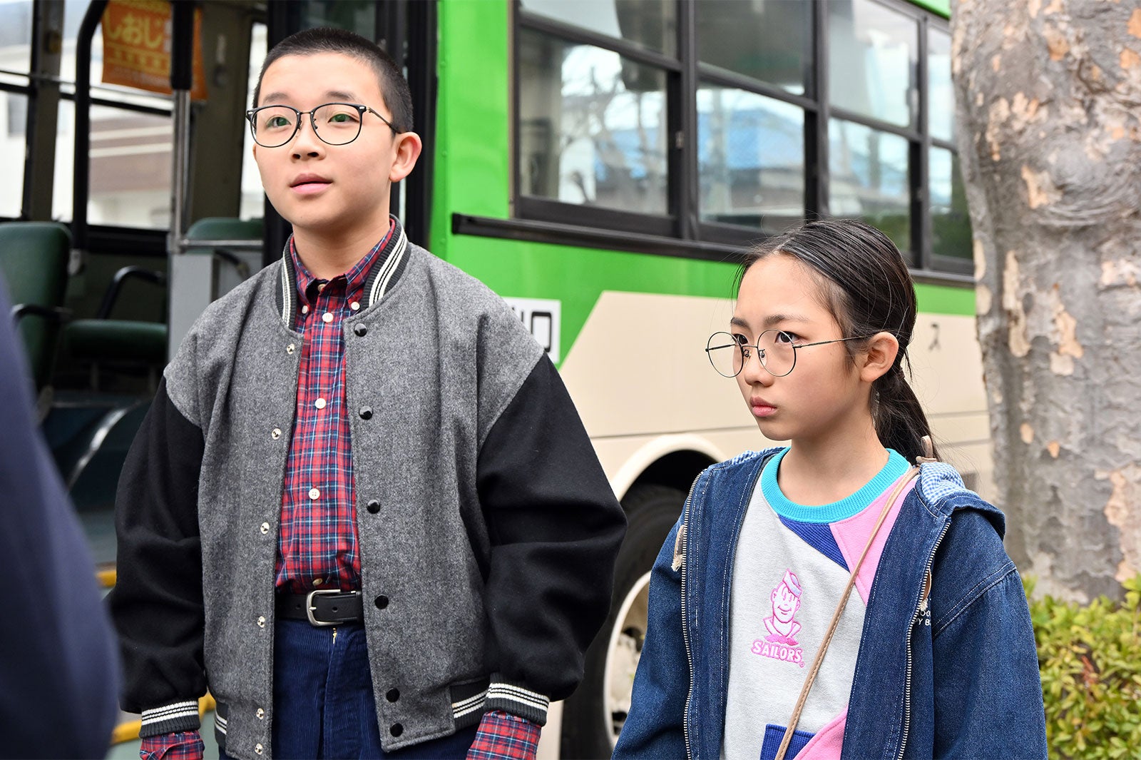 中田理智、前田織音（C）「不適切にもほどがある！」最終話より