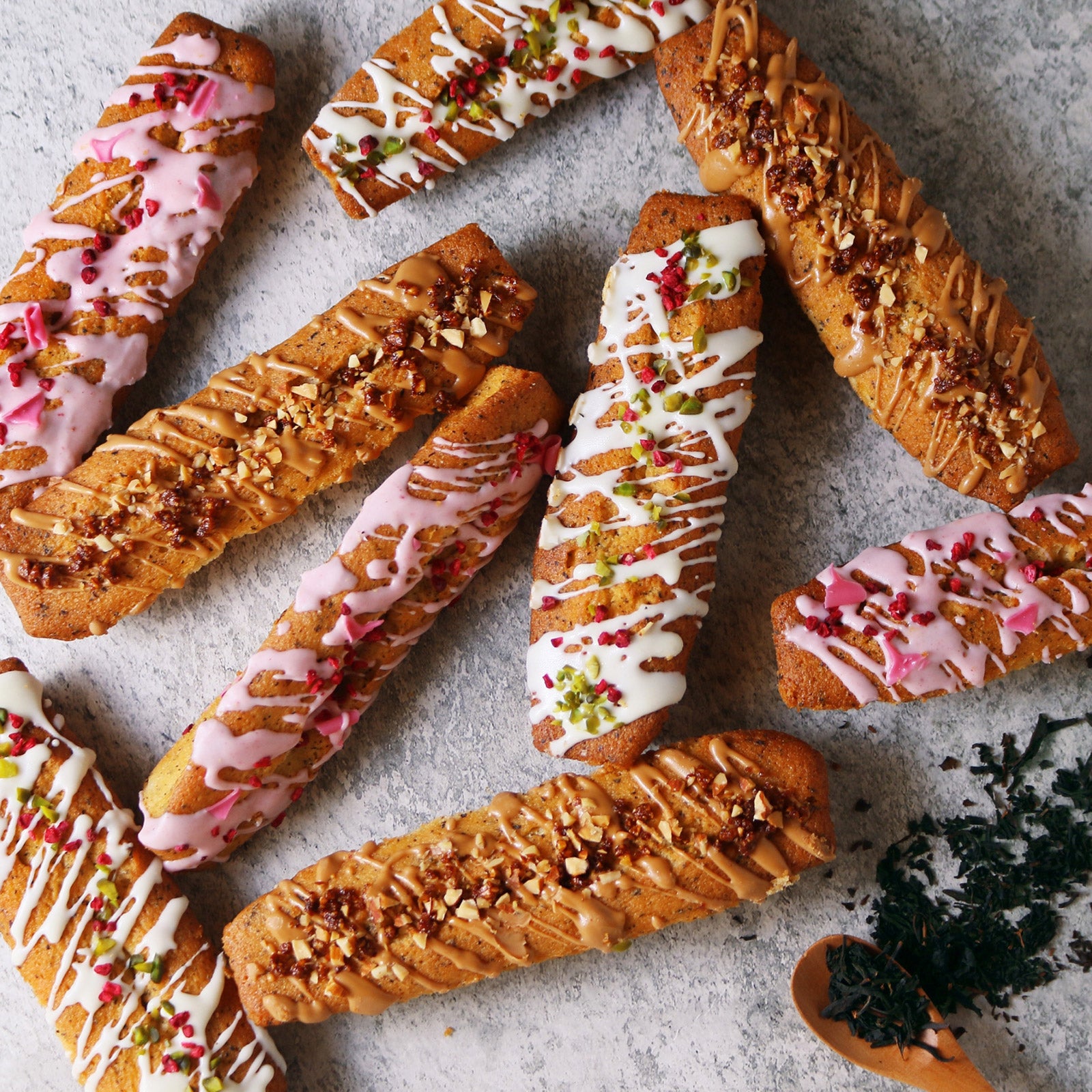 ベイクド バー マフィン各￥320（税抜）／画像提供：株式会社ポトマック