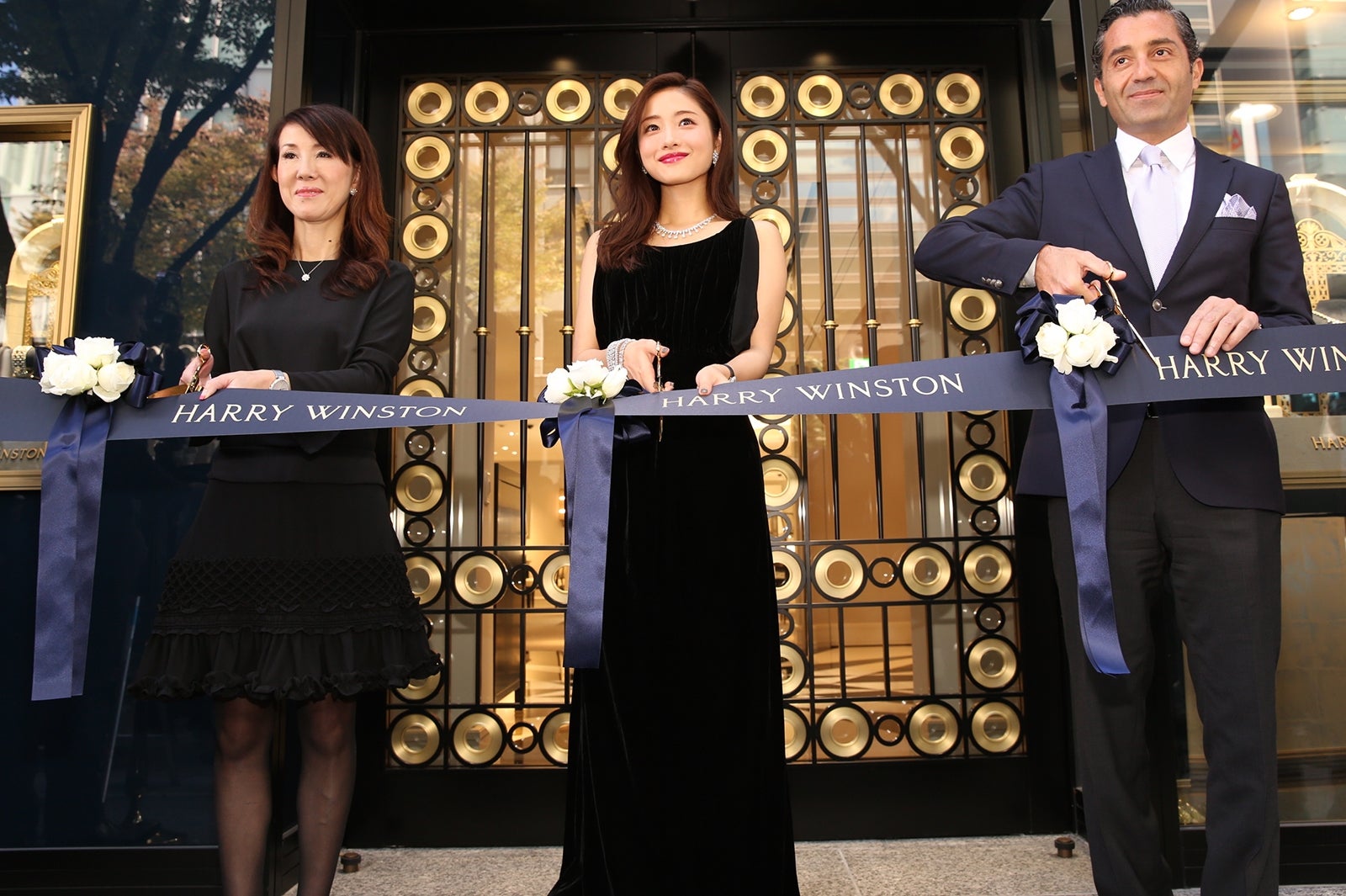 黄野真弓氏、石原さとみ、Fadi Ghalayini