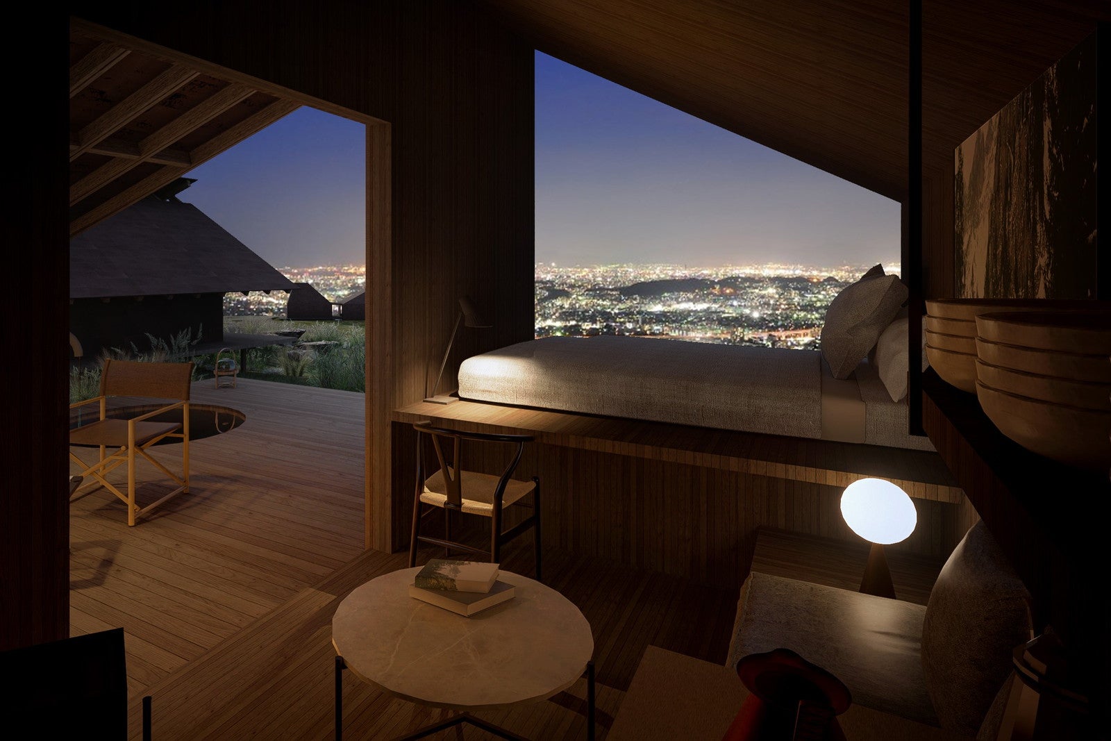 Snow Peak YAKEI SUITE ABURAYAMA FUKUOKA／提供画像