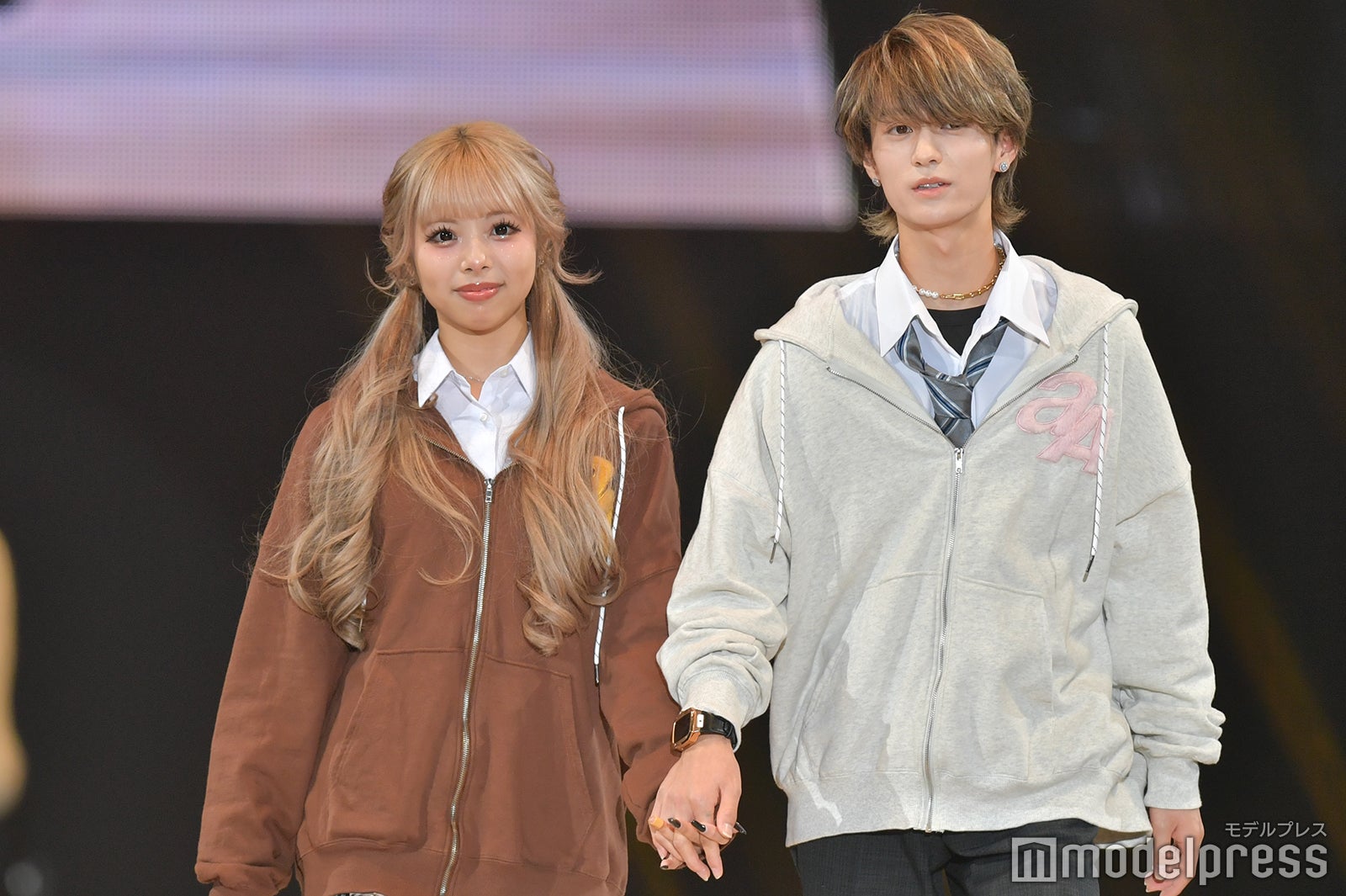 細川愛沙、須藤大和（C）モデルプレス