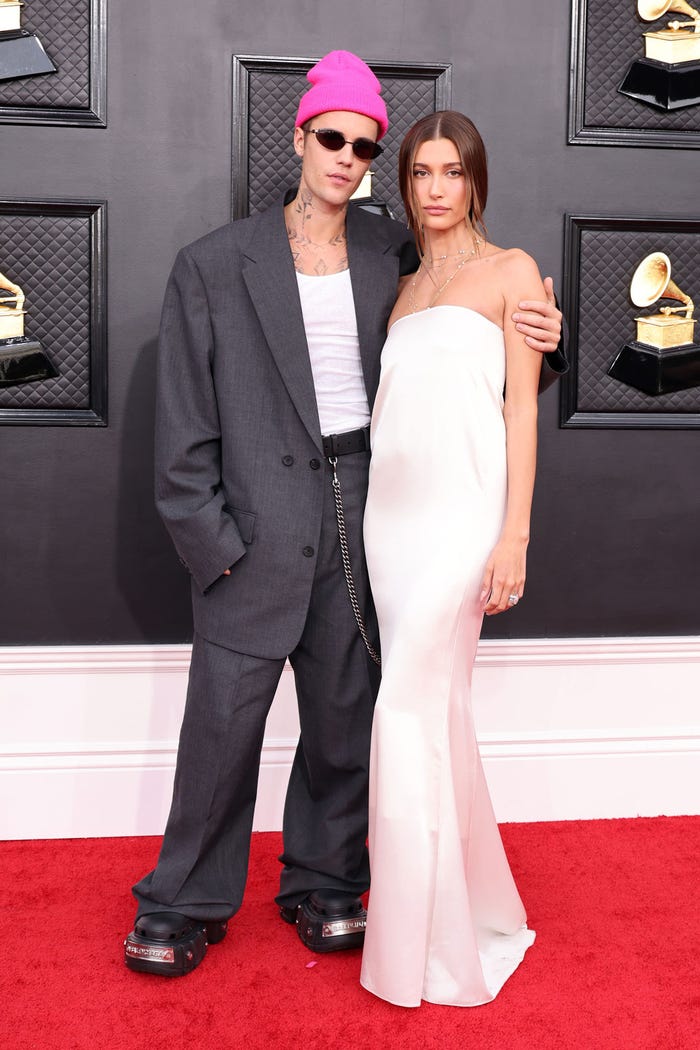 ジャスティン・ビーバー、ヘイリー・ビーバー/Photo by Getty Images