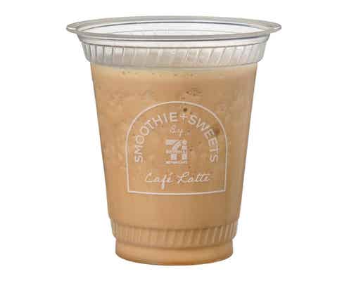 セブン人気スムージーに数量限定「カフェラテスムージー」こだわり豆で香り高さ&濃厚ミルクとの相性楽しむ