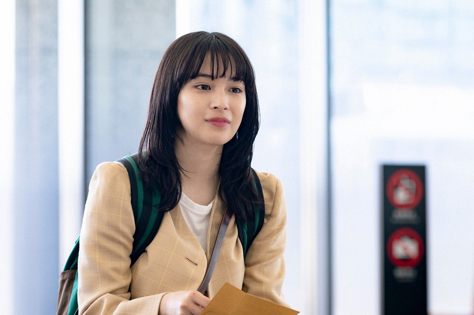 広瀬すず／「夕暮れに、手をつなぐ」最終話より（C）TBS