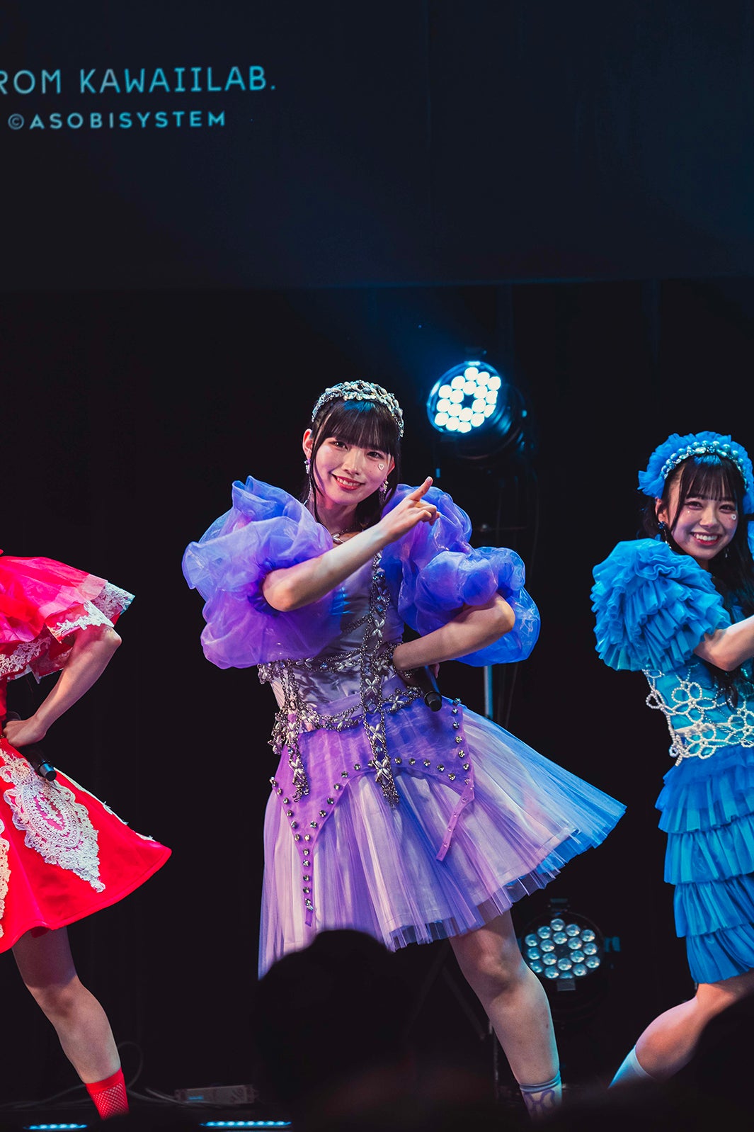 真鍋凪咲「CUTIE STREET 単独LIVE - 01 STREET - 」（提供写真）