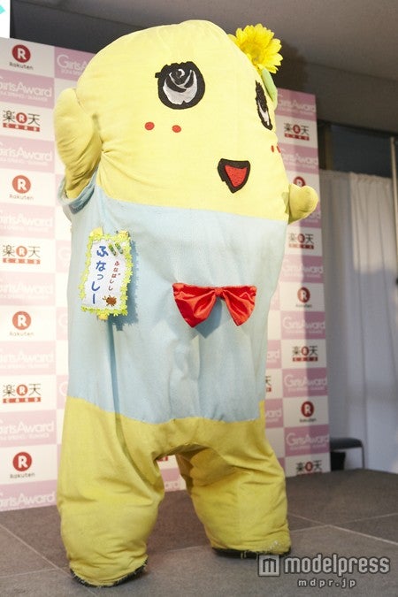 ファッションのこだわりを明かしたふなっしー