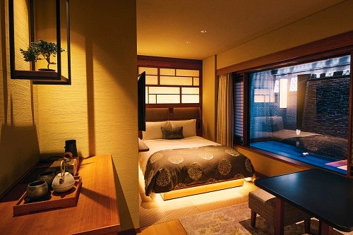 四条河原町温泉 別邸 鴨川／提供画像