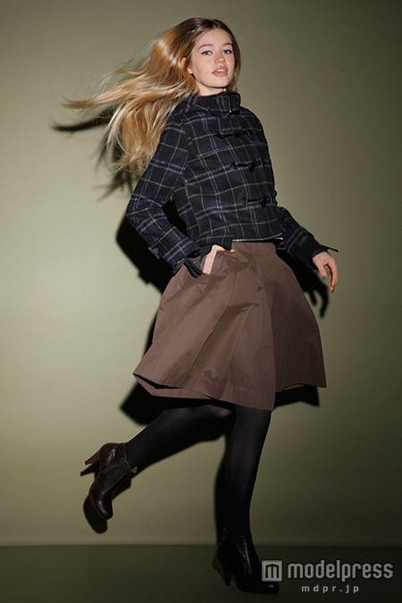 「REFLECT BY CHERIE」コラボ 2WAYダッフルコート/19,800円(税込)