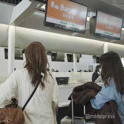 撮影協力:成田国際空港株式会社、エバー航空(C)モデルプレス