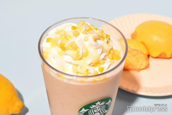 瀬戸内 レモンケーキ フラペチーノ(C)モデルプレス