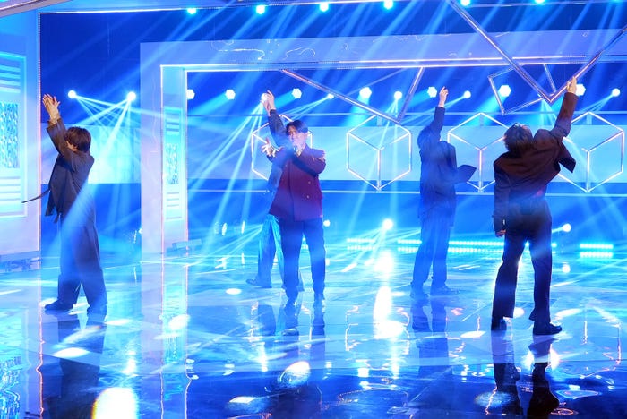 Da-iCE「Da-iCE Lab」最終回収録時の様子(C)日本テレビ