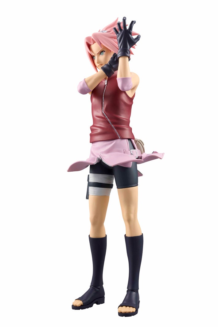 NARUTO-ナルト- 疾風伝 Grandista-HARUNO SAKURA ＆ UCHIHA SASUKE-