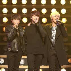 「SUPER JUNIOR-K.R.Y. SPECIAL WINTER CONCERT 2012」横浜公演の様子