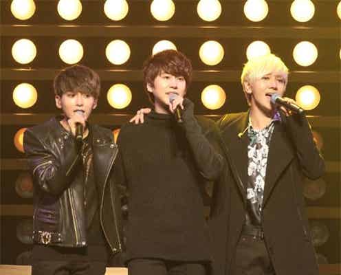 SUPER JUNIOR-K.R.Y、「絶対に浮気しないで」 2年ぶり日本単独公演で約束