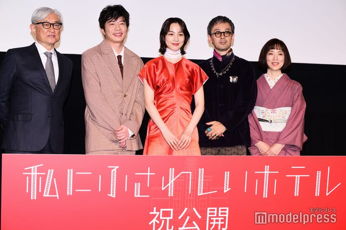 堤幸彦監督、田中圭、のん、滝藤賢一、若村麻由美(C)モデルプレス