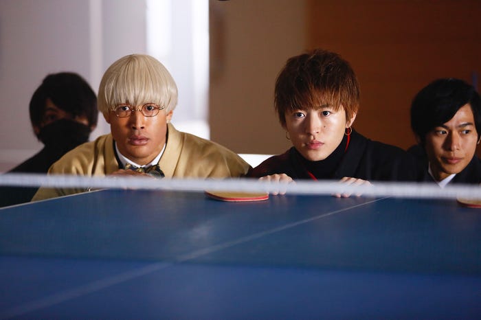 関口メンディー、佐野玲於 (C)「PRINCE OF LEGEND」製作委員会(C) HI-AX All Rights Reserved.