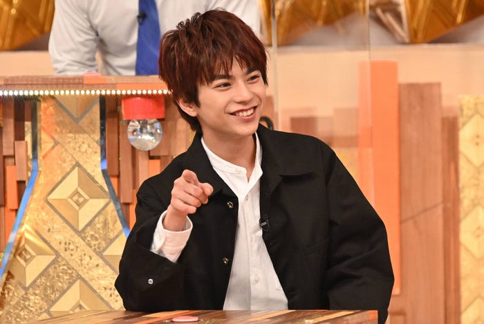 佐藤勝利 (C)フジテレビ