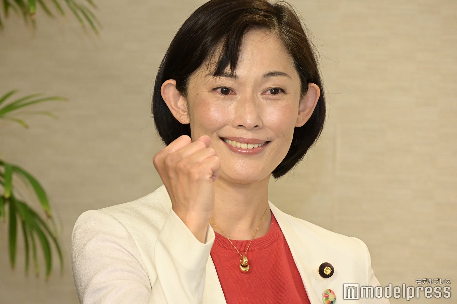 丸川珠代氏 （C）モデルプレス