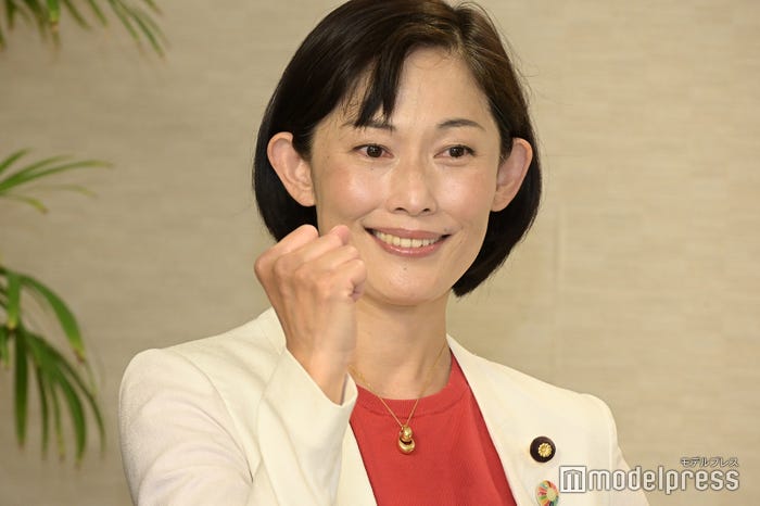 丸川珠代氏 (C)モデルプレス