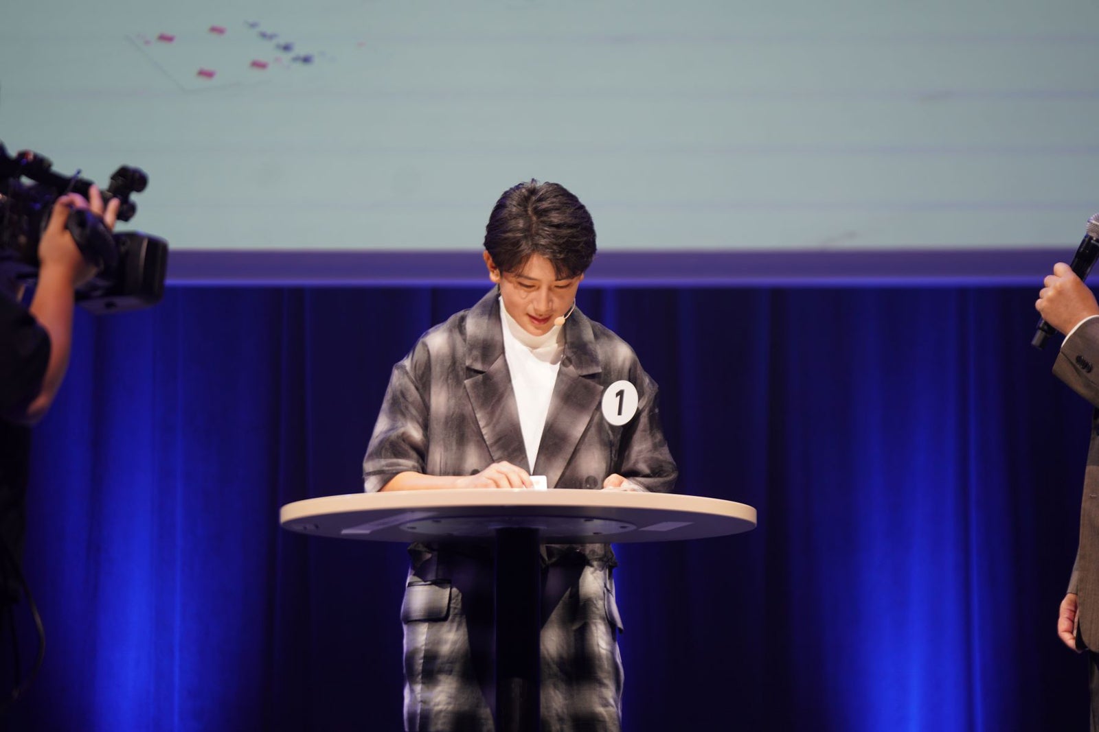 西浦心乃助さん（C）古屋呂敏