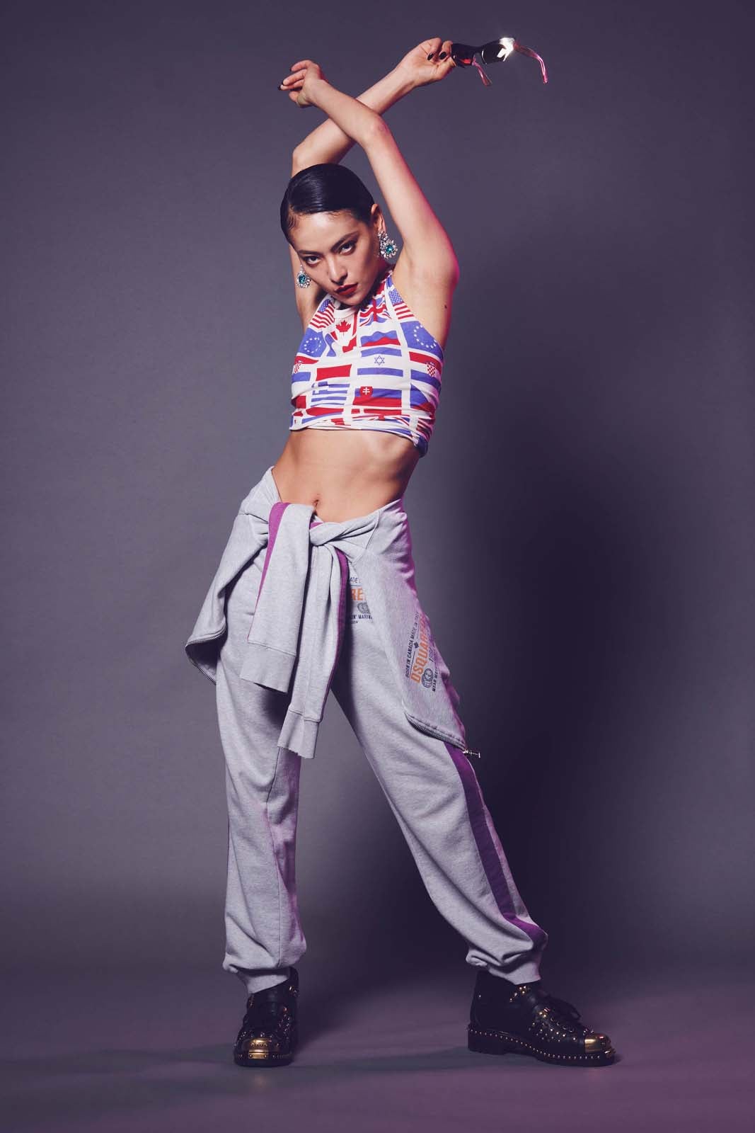 菅原小春「パリピ孔明」より（C）フジテレビ