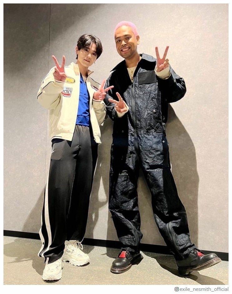 EXILE NESMITH、INI藤牧京介とのプライベート秘話明かす「びっくり」「感動する」の声