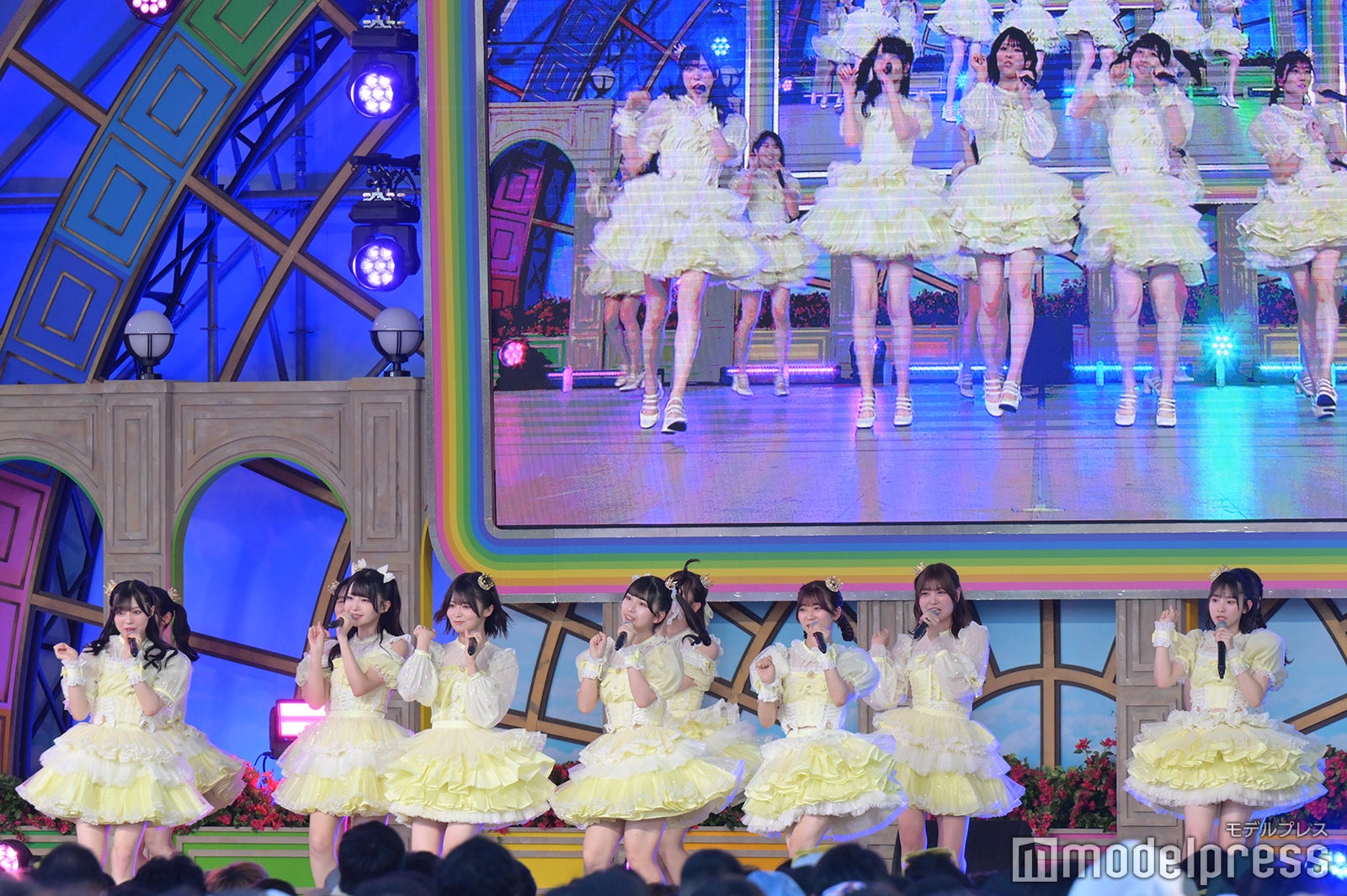 ≒JOY（C）モデルプレス