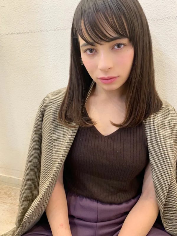 骨格ストレートさんが似合うミディアムの髪型特集 失敗しない似合わせヘアとは モデルプレス 骨格ストレートさんが似合うミディアムの髪型特集 失敗しない似合わせヘアとは モデルプレス
