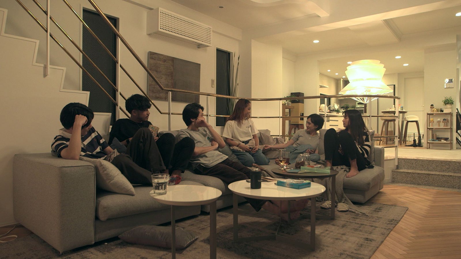 「TERRACE HOUSE TOKYO 2019-2020」14th WEEK（C）フジテレビ／イースト・エンタテインメント