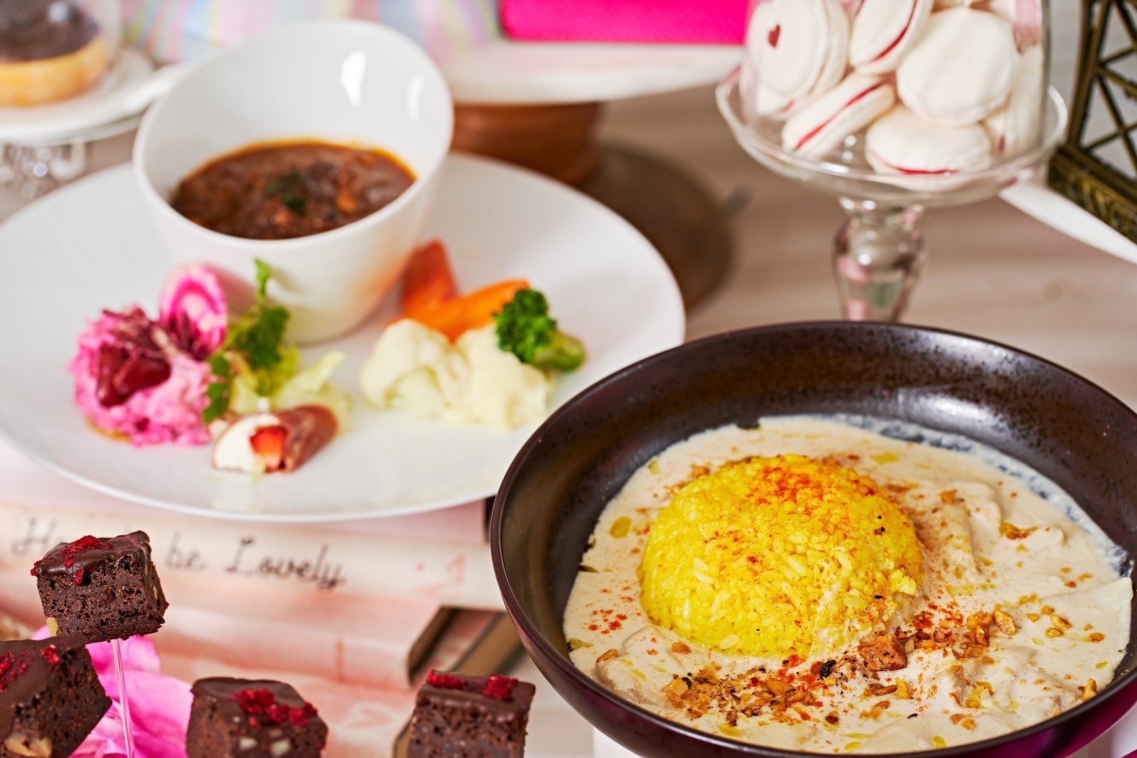 ストロベリーホリック～Barbie in Paris～／画像提供：ザ ストリングス 表参道