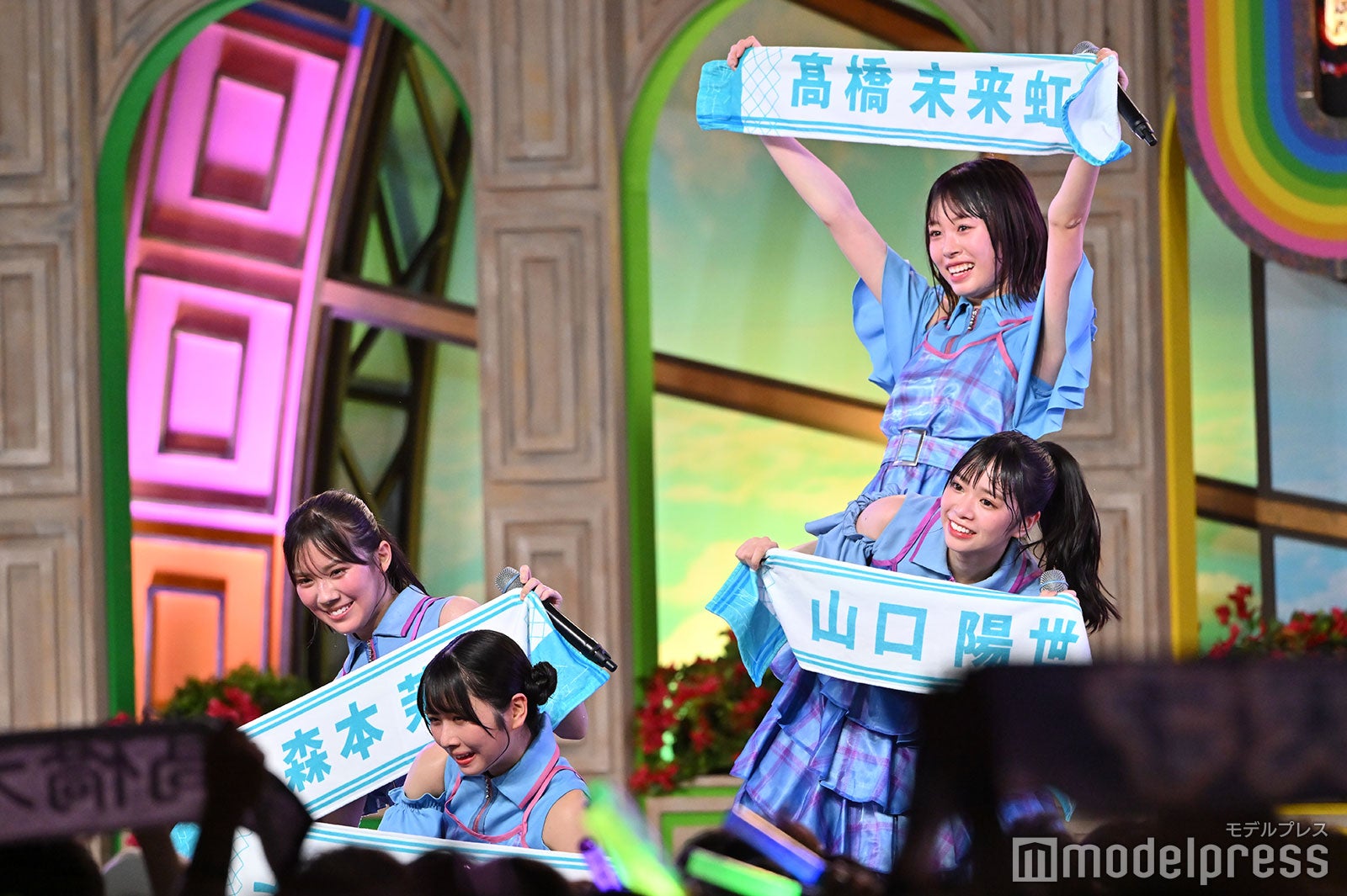 日向坂46三期生（C）モデルプレス