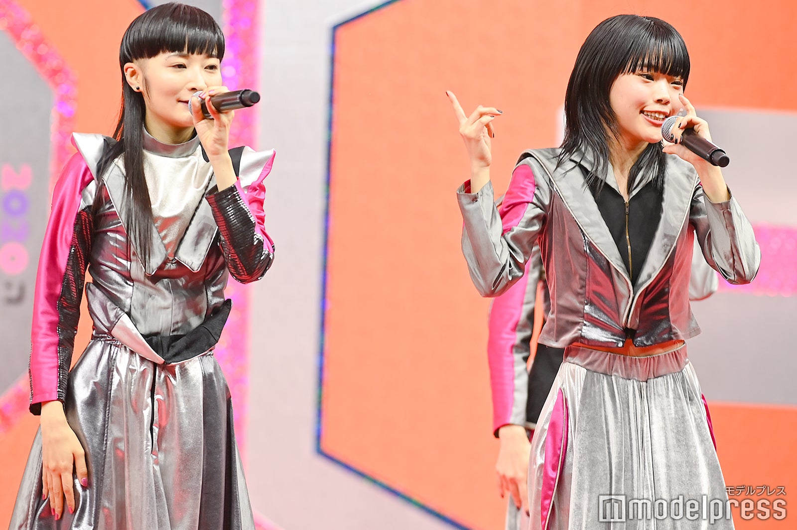 BiSH（C）モデルプレス