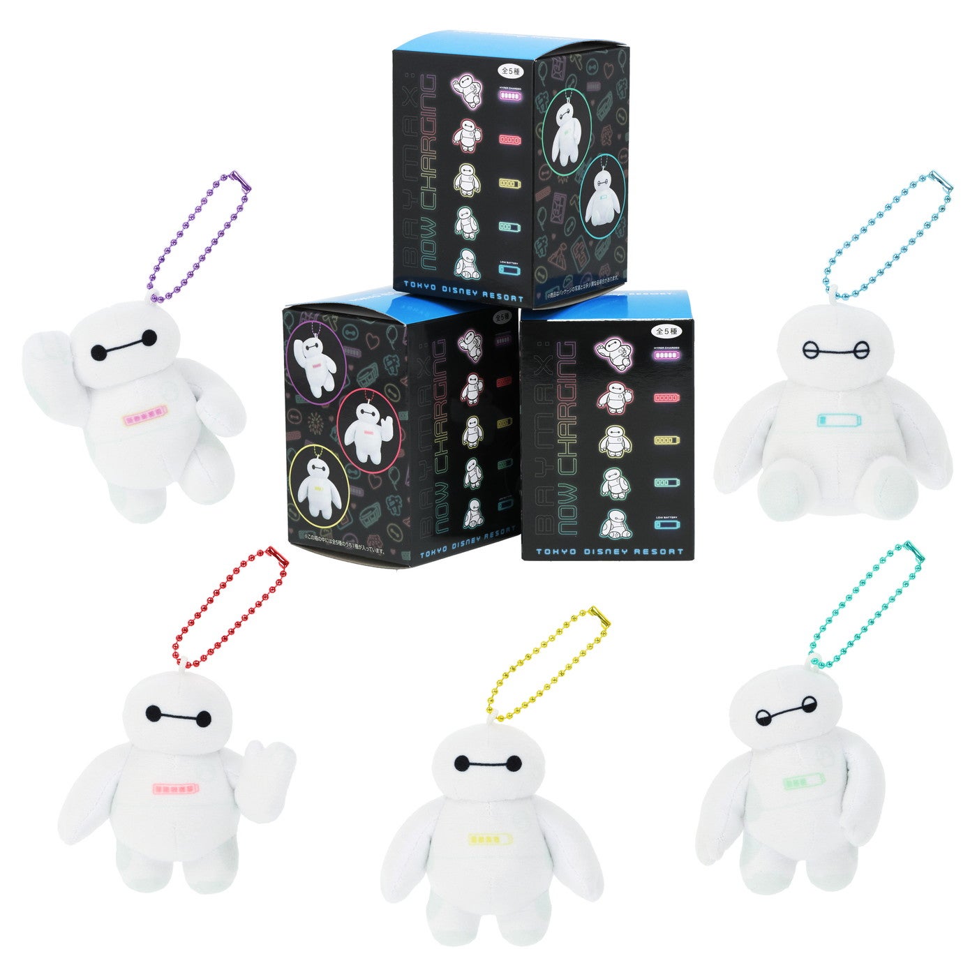 ぬいぐるみチャーム¥1,400（C）Disney